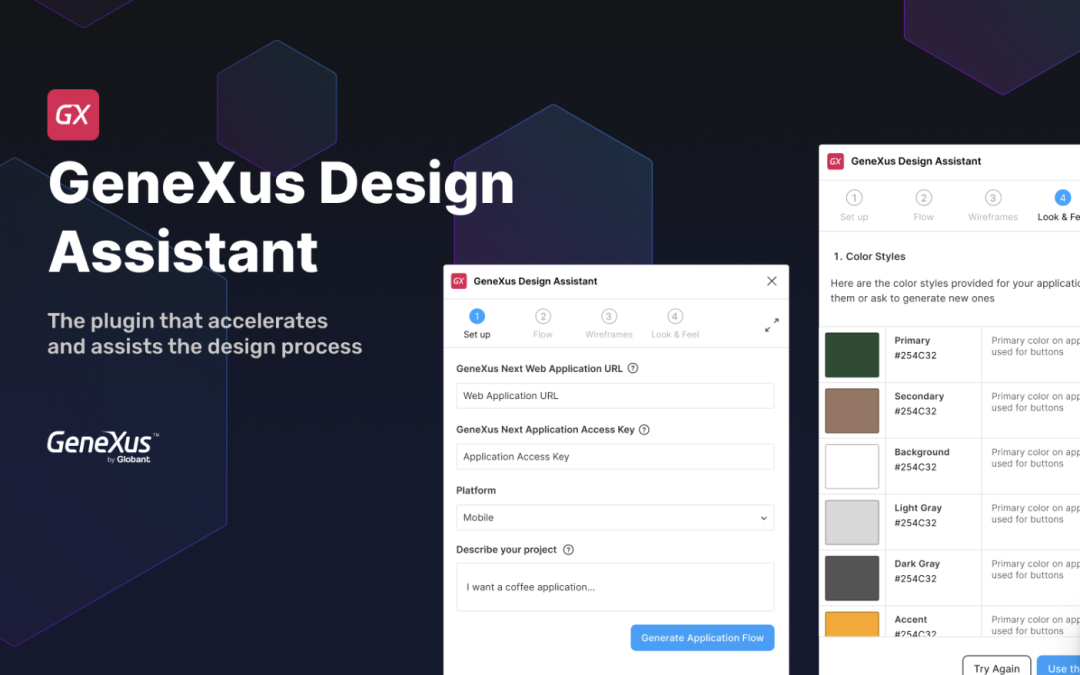 Diseño con AI: presentamos GeneXus Design Assistant para Figma